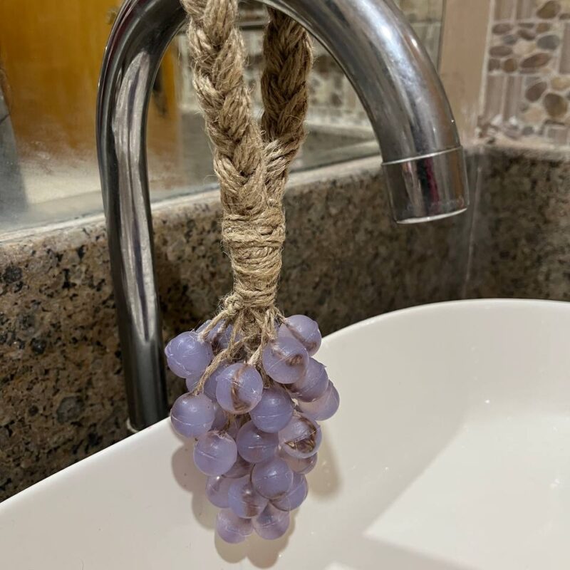 Grape soap