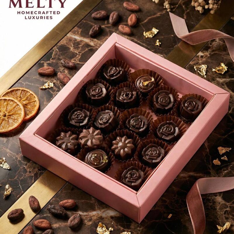 chocolate with filling